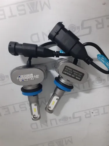 Ultra Led. H-8. Titanium. Schocklight. Garantia. Novo. Instalado.