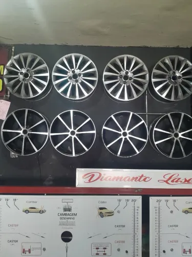 Rodas de liga-leve do 14 ao 17 apartir 997 reais abase de troca 