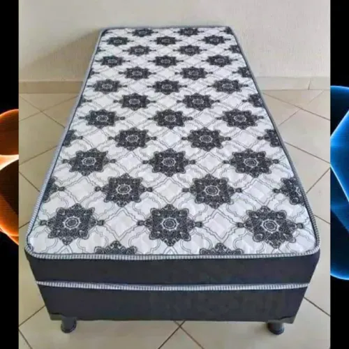 Grande Promoção De Cama Box Casal E Solteiro
