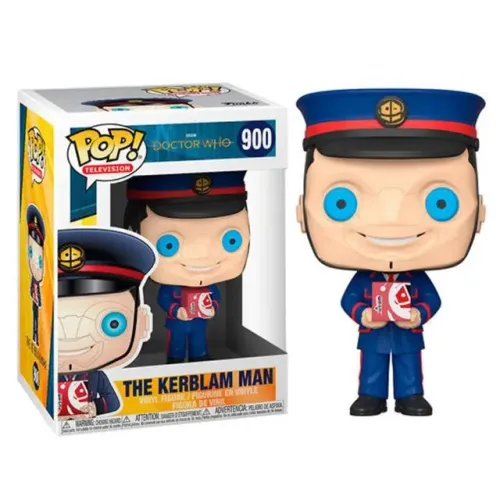 Funko Pop! Doctor Who? Kerblam Man# 900