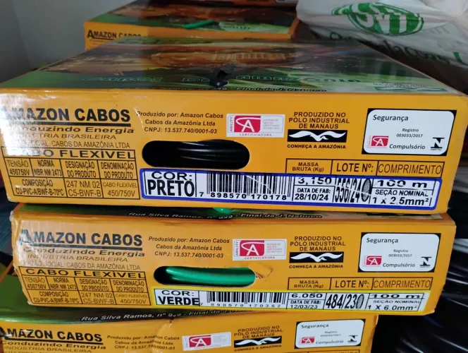 50 metros 6mm Amazon