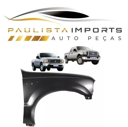 Paralama F250 F350 F4000 2000 01 02 03 04 05 06 07 08 09 2010 11 2012 2013 2014