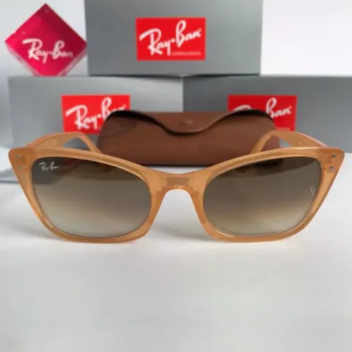 Óculos de Sol Ray ban Lady caramelo Lentes de cristal