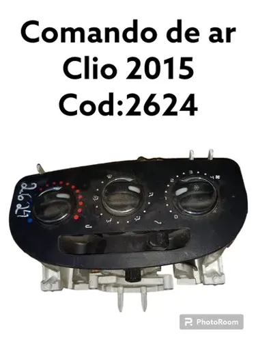 Comando de ar clio 2015