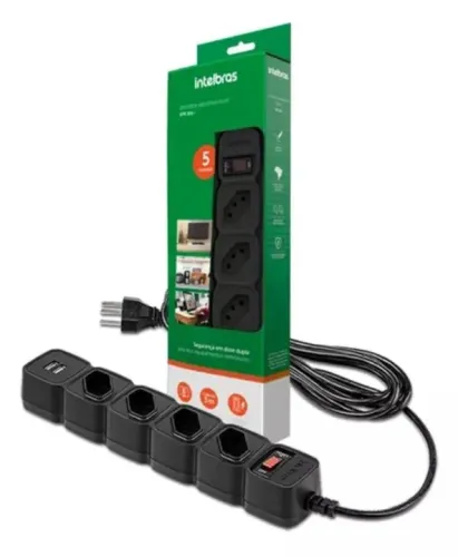 filtro de linha proteção contra descarga eletrica.