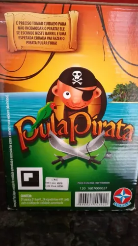 pula pirata da estrela