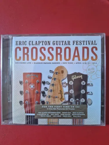 Cd eric clapton croosroad festival 