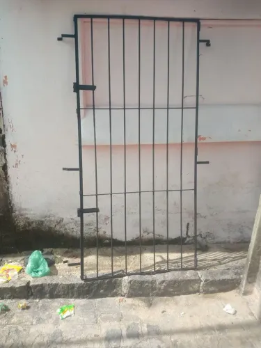 Grades de ferro de acordo com sua metragem