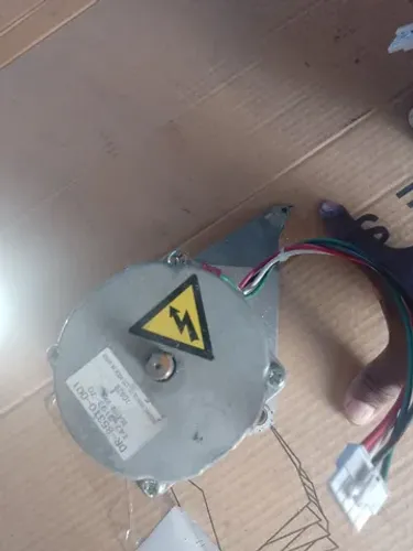 Motor 24 volts projeto mecatrônica