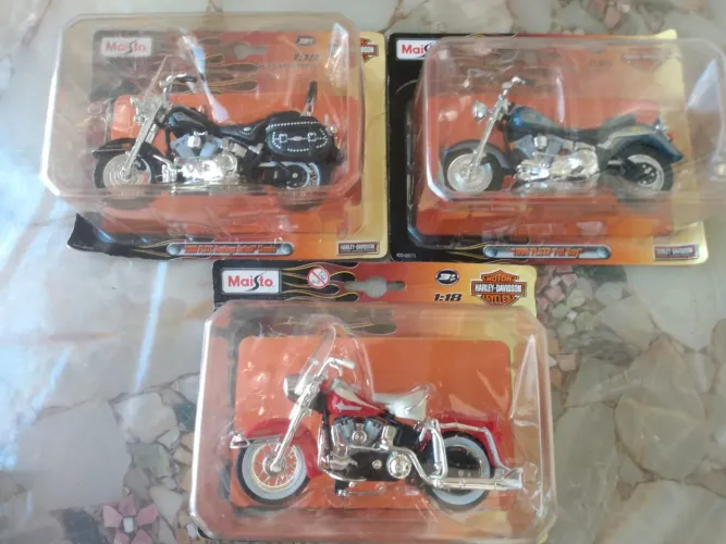 Vendo motos Harley Davidson 