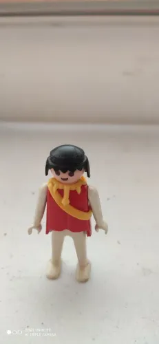 Lote de peças Playmobil - Boneco com porta flechas