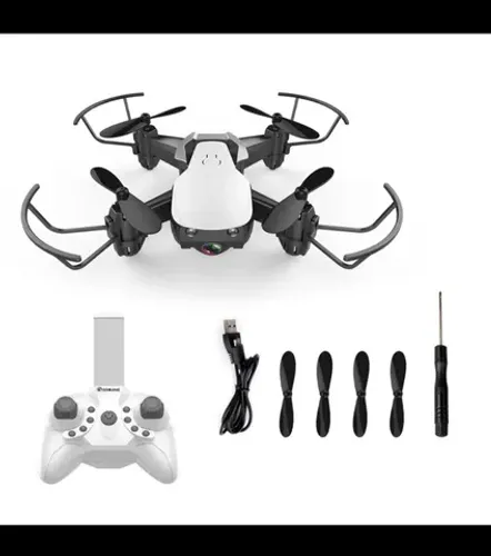 Mini drone E61 sem câmera