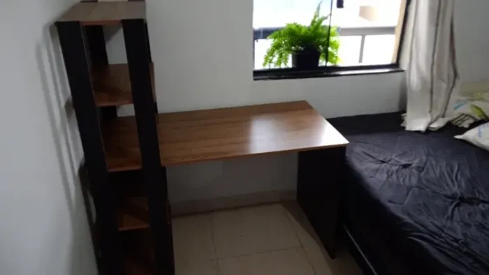 Promoção Mesa Escritorio Preta  - K99  