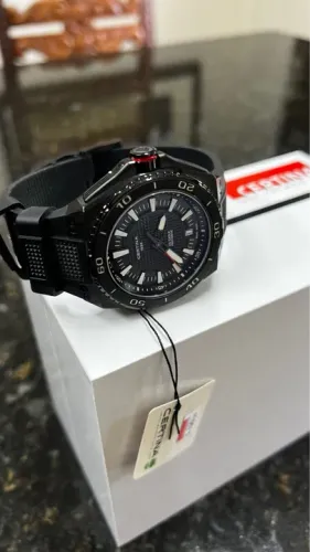 Relógio Certina DS Eagle Black - Novo