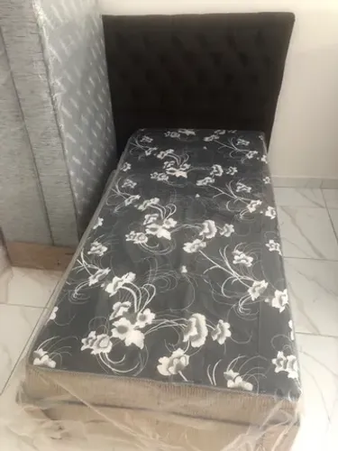 Cama box solteirão 