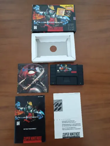 Killer Instict SNES