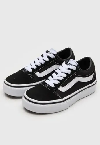 Tênis Vans Preto/Branco