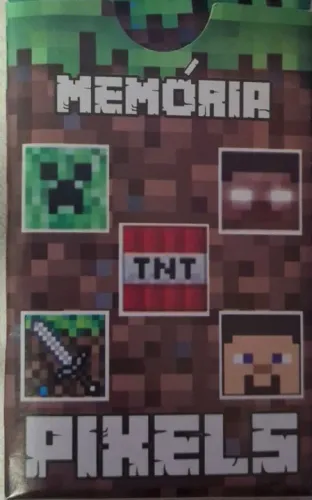 Jogo da memória minecraft
