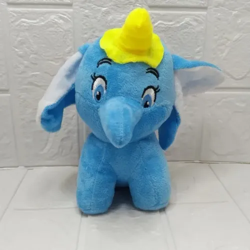 Urso De Pelucia Diversos 16cm A 22cm 1410-1 Tuka Toy - Elefante