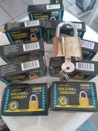 Cadeados Gold Bull - Segurança e Qualidade