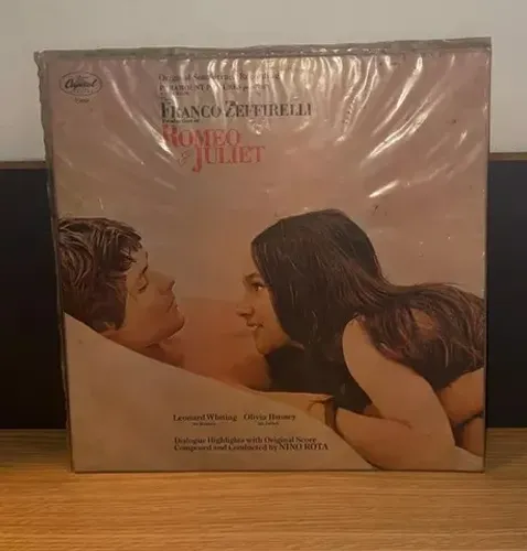 Lp Vinil: Romeo & Juliet - Franco Zeffirelli Impecável Raro