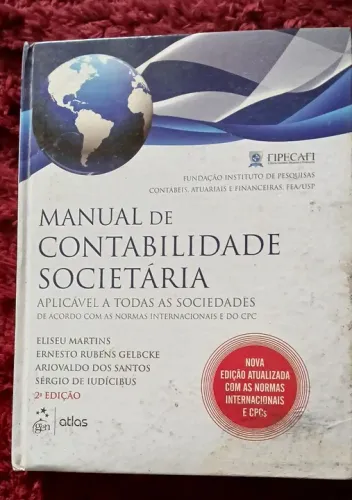 Manual de Contabilidade Societária 2ª edição