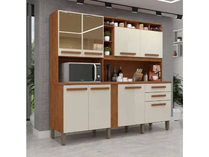 Armário de Cozinha Antonella.   Produto Novo.    Pronta Entrega.