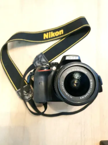 Câmera Nikon 