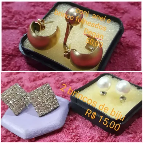 peças de folheados, todas da Degan