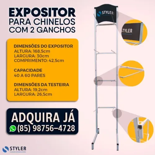 Expositor Para Chinelos