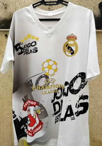 Camisa Real Madrid Jogo Das Estrelas  Tamanho: G