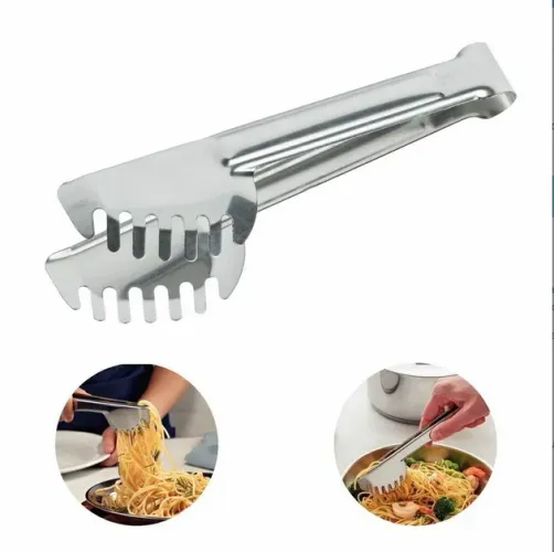 Pegador de Massa com Garra Inox Dois Tamanhos