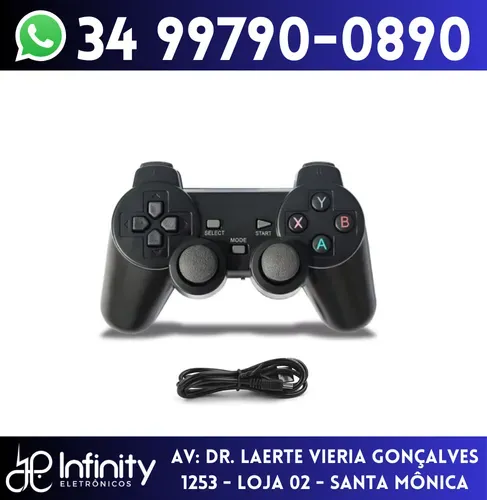 Controle Ps3 Playstation 3 Sem Fio
