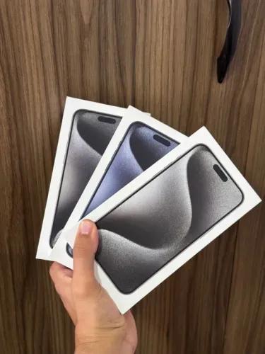 iPhone 15 Pro Max 256gb Seminovo Excelente