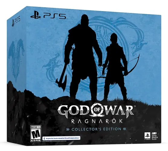 God Of War: Ragnarok - Collector's Edition - Lacrado