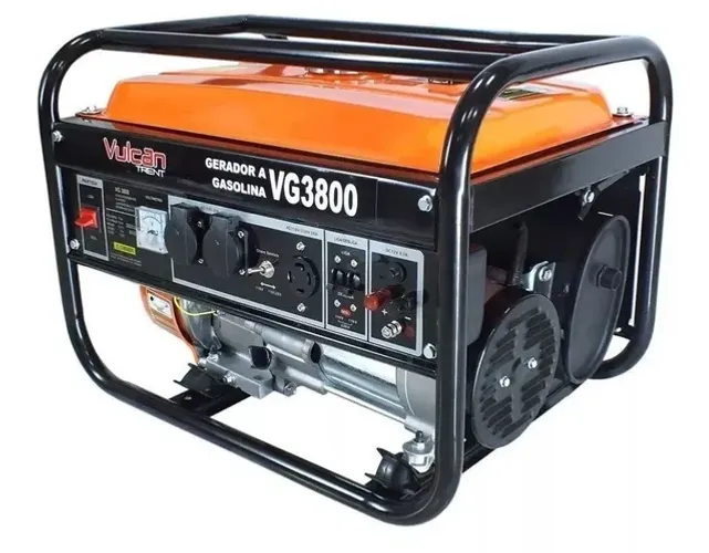 Gerador profissional vulcan 3000w 3.0kva