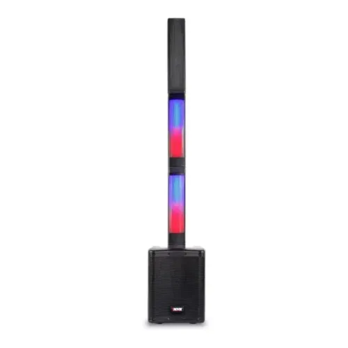 Som Portátil com Bateria Stage 8 Pro 400W Novik Neo