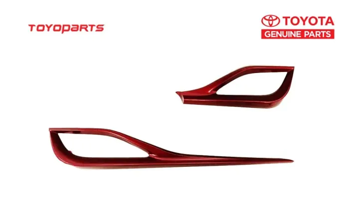 Moldura painel Sport Toyota Yaris 2018 a 2024 Original