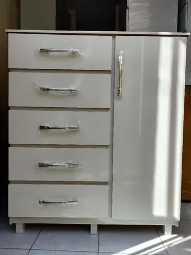 Cômoda 5 gavetas + sapateira com frete grátis