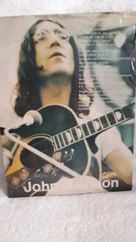 Quadro de John Lennon - Imagine