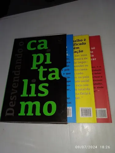 Box Desvendando o capitalismo - Eduardo Moreira