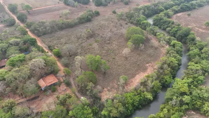 Pesqueiro de 2.9 Hectares em Corguinho-MS!