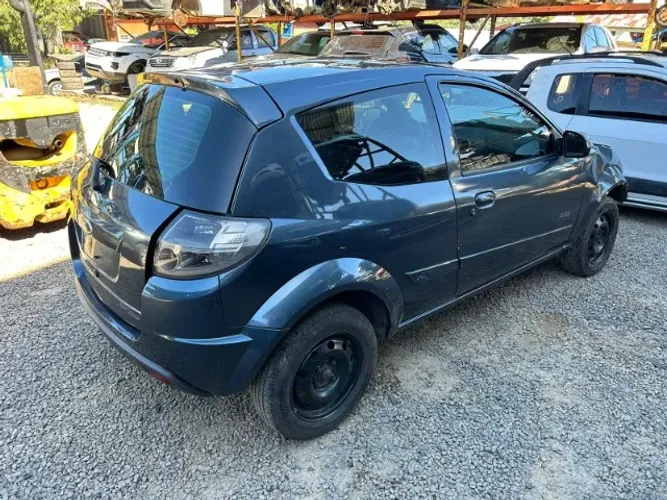 Ford Ka 1.0 8v 2013 Flex 73cvs 74.088Km - Vendido em Peças