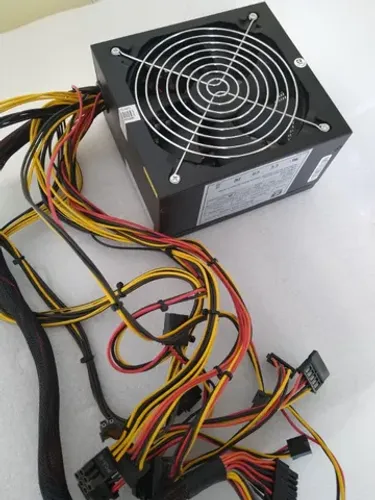 Fonte Atx C3 Tech Dsa-500ve 500r Ve Video Edition 500w