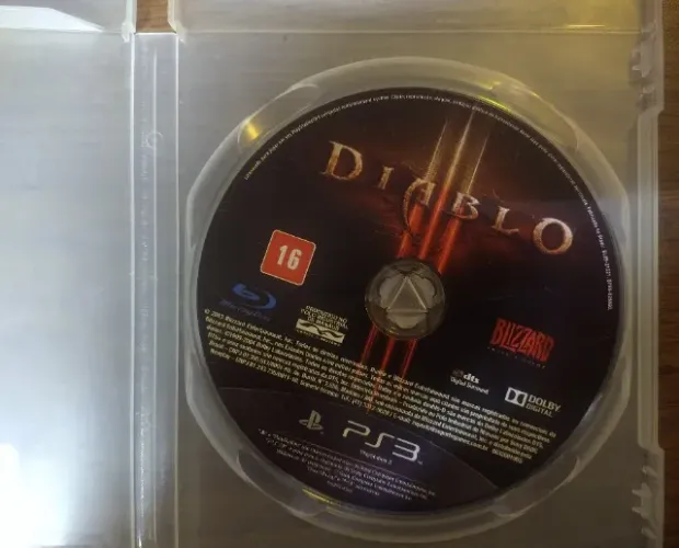 diablo 3 - jogo original playstation 3