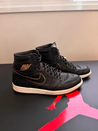 Tênis Jordan 1 Black