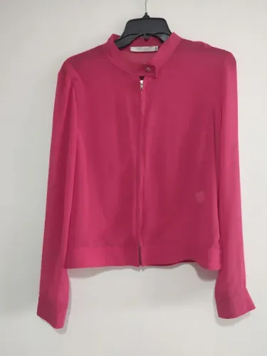 Jaqueta corta vento pink, transparente da Gregory