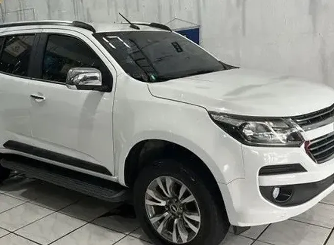 Trailblazer ltz 2.8 2017 Capo Lanterna Farol Motor Alternador Porta Airbag Sucata