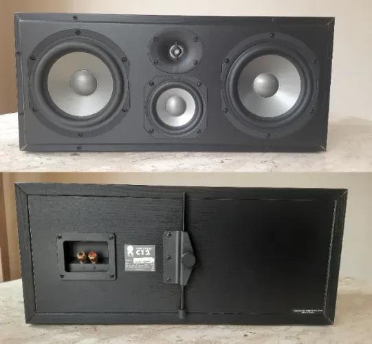 Caixa central Revel C12