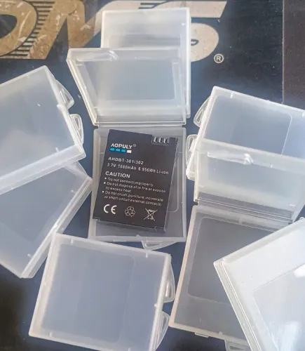 Cases (10 pcs) bateria GoPro universal